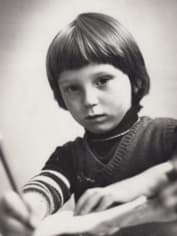 Дмитрий Емец в детстве