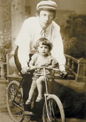Александр Волков и его сын Вивиан