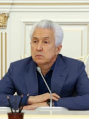 Губернатор Владимир Васильев