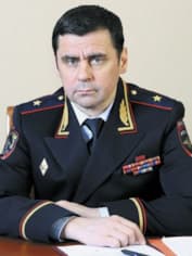 Заместитель министра МВД Дмитрий Миронов