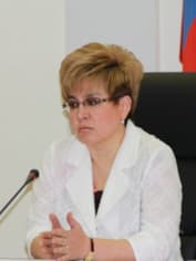 Губернатор Забайкальского края Наталья Жданова