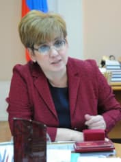 Губернатор Забайкальского края Наталья Жданова