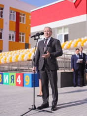 Губернатор Тюменской области Александр Моор