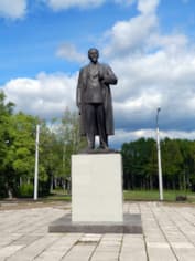 Памятник Михаилу Калинину в Уфе