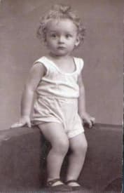 Андрей Косинский в детстве