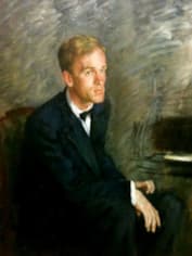 Портрет Святослава Рихтера