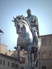 Памятник Козимо Медичи