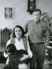 Семен Альтов и его жена Лариса