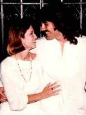 Рик Риордан и его жена Бекки