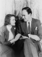 Роальд Даль и его жена Патриция Нил