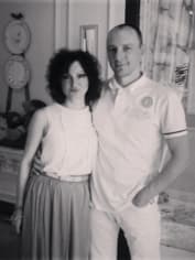 Жанна Роштакова и ее муж Михаил