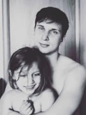 Дмитрий Белоцерковский с дочерью