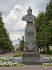 Памятник Василию Верещагину