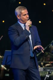 Алессандро Сафина на сцене
