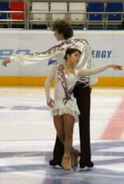 Татьяна Данилова и Андрей Новосёлов
