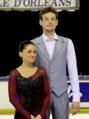 Андрей Новоселов и Дарья Попова