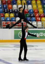 Татьяна Данилова и Андрей Новосёлов