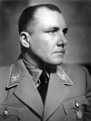 Начальник НСДАП Мартин Борман