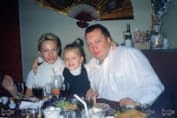Вадим Тюльпанов с женой и дочерью