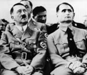 Рудольф Гесс и Адольф Гитлер