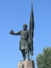 Памятник Ермаку Тимофеевичу