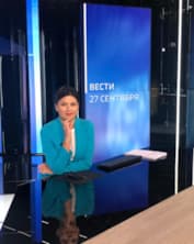 Ирина Россиус в программе «Вести»