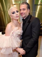 Кристиан Карино и Леди Гага