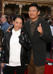 Чоу Юньфат с женой