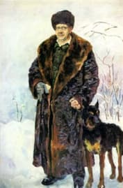 Петр Кончаловский (автопортрет)