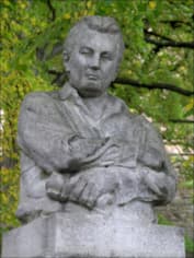 Памятник Ярославу Гашеку