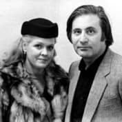 Альфред Шнитке и его жена Ирина