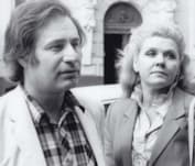 Альфред Шнитке и его жена Ирина