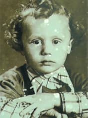 Владимир Мулявин в детстве