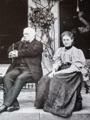 Беатрис Поттер и ее отец