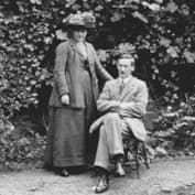 Беатрис Поттер и ее муж Уильям Хилис