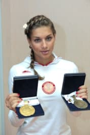 Кристина Ильченко и ее медали