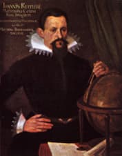 Портрет Иоганна Кеплера