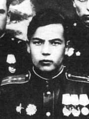 Муса Гареев в молодости