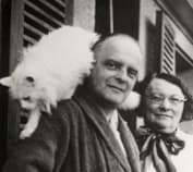 Пауль Клее и его жена Лили
