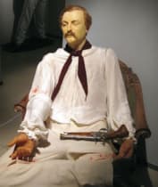 Восковая фигура Жоржа Шарля Дантеса