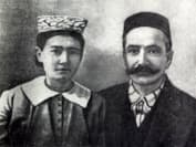 Галиаскар Камал и его вторая жена Асма в 1918 году