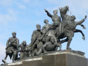 Памятник Василию Чапаеву в Самаре