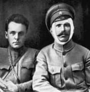 Дмитрий Фурманов и Василий Чапаев