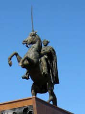 Памятник Василию Чапаеву в Чебоксарах