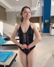 Валентина Рубцова в купальнике