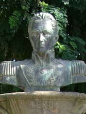 Памятник Симону Боливару в Гран-Канариа