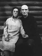 Павел Филонов и Екатерина Серебрякова