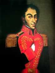 Портрет Симона Боливара