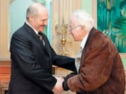 Рой Медведев и Александр Лукашенко