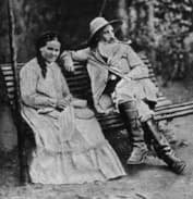 Камиль Писсарро и его жена Джули